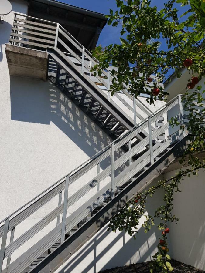 באד אמס Ferienwohnung Sonnenfels **** מראה חיצוני תמונה